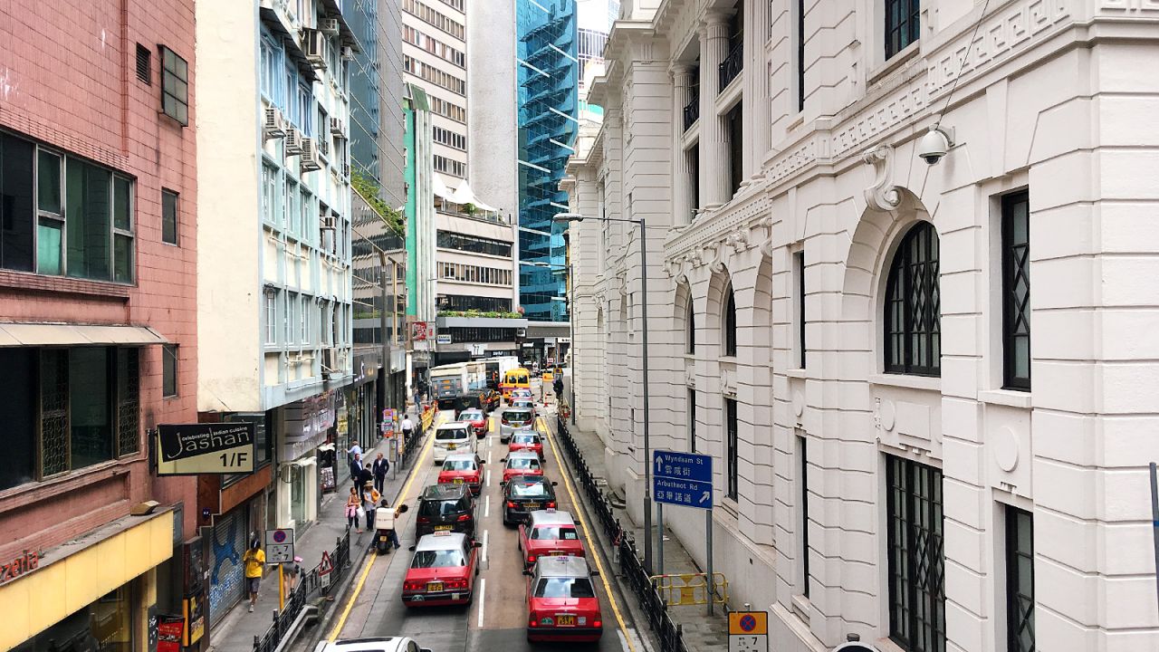 <strong>Cultural heritage: </strong>The escalator offers an elevated view of heritage buildings like Central Market and Central Police Station (pictured on the right). 