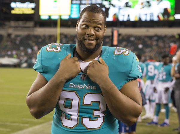 Ndamukong Suh was signed by the Miami Dolphins for a six-year, $114 million contract in March 2015, making him the highest paid defensive player in history at the time -- hefty numbers for a 30-year-old lineman who has yet to match the 10 sacks achieved during his rookie season with the Detroit Lions.