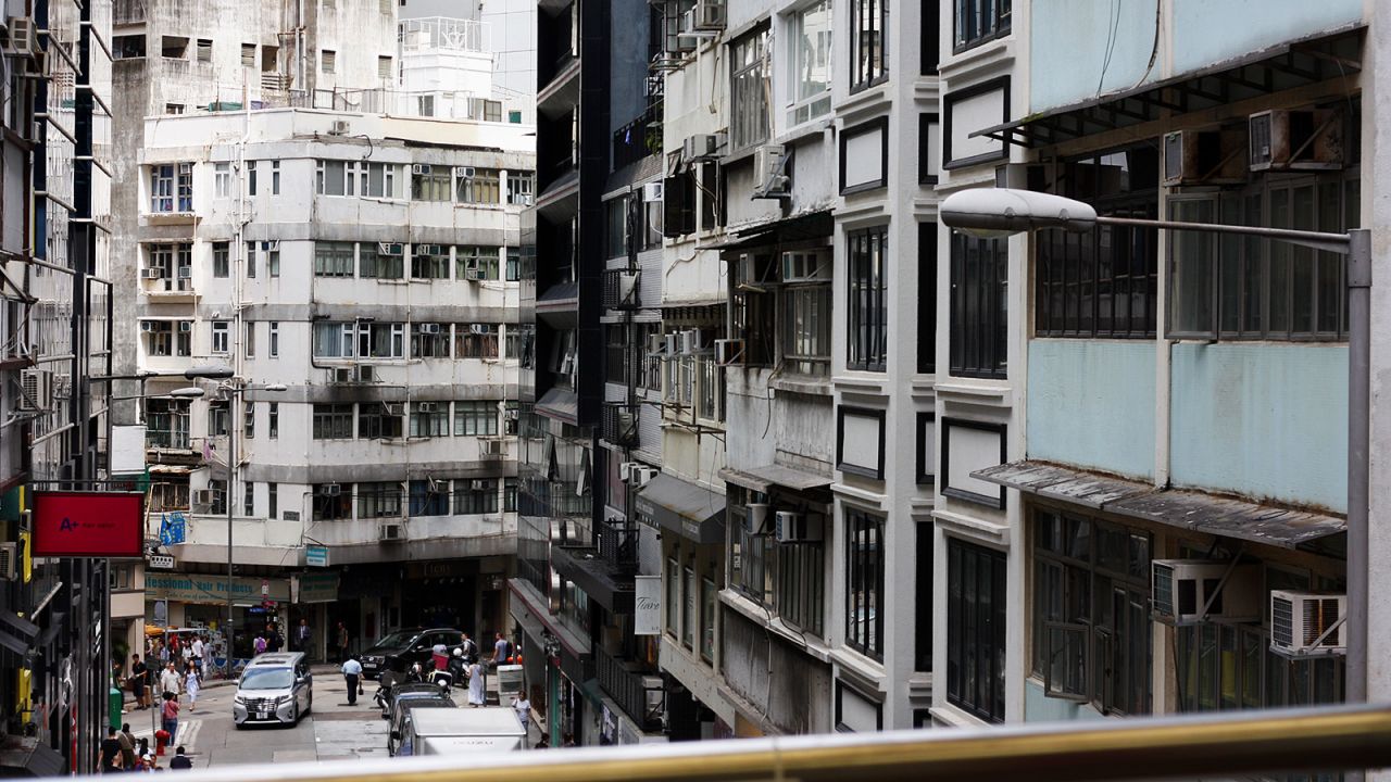 <strong>Hong Kong's 'High Line': </strong>Meandering through narrow streets in the busiest neighborhood in town, the escalator is one of the best ways to take in the dramatic cityscape.