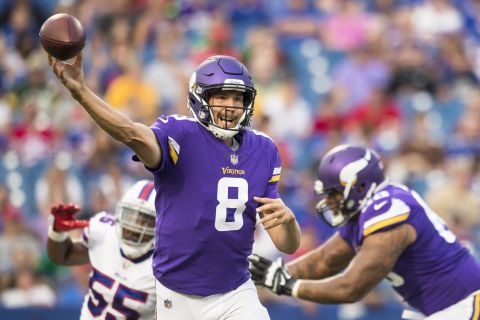 Sam Bradford has moved again. After seemingly finding a home in Minnesota following a solid 2016, Bradford underwent the third knee operation of his career early into the 2017 campaign, then lost his starting job to Case Keenum. As a free agent, Bradford signed a deal with the Arizona Cardinals for $20 million this season, $15 million of it guaranteed. It is his fourth team in nine seasons. 