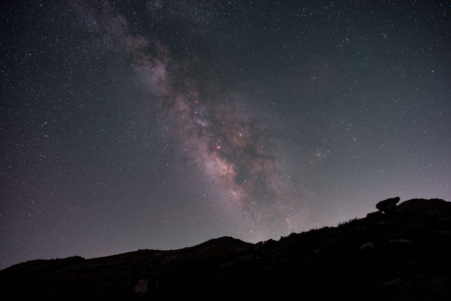 Azar and Hajjar say Lebanon has a unique mix of qualities that make it an ideal spot for astrophotography.