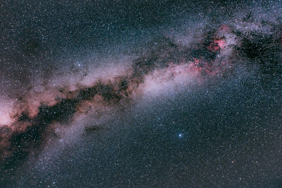 The Milky Way as captured by Khalil Azar, founder of the BeirutVerus astrophotography collective. 