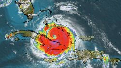 hurricane irma 6p friday SCREENGRAB
