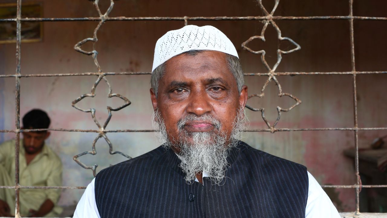 Noor Hussain Akrani- Spokesperson of the Rohingya Solidarity Organization.