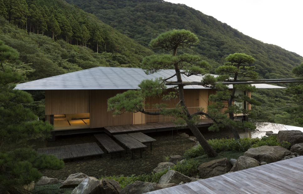 A guesthouse in eastern Japan.
