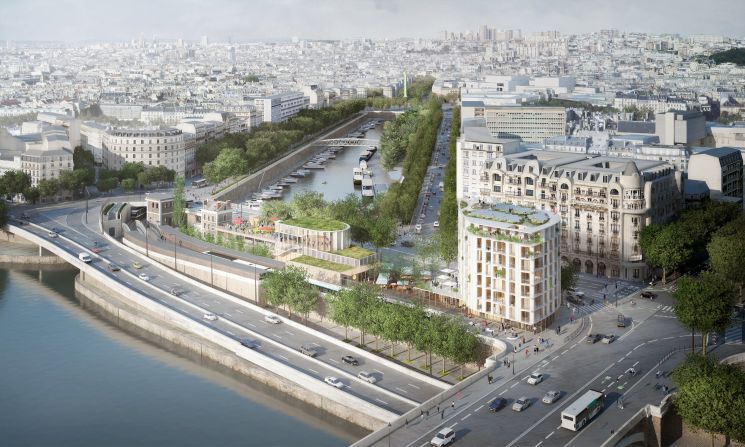 Earlier this year, alongside Laisné Roussel architects, SO-IL won an international competition to design the new Place Mazas in Paris.