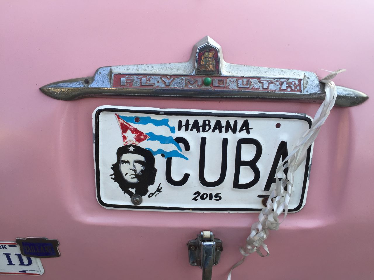 "If you don't do it, it's almost like you didn't come to Cuba," she added. 