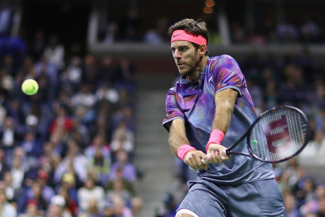 Juan Martin del Potro's lone major title was in the US Open in 2009.