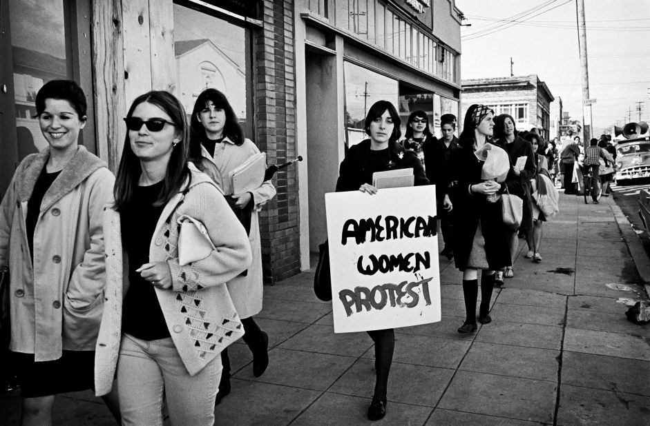 Women's Vietnam Day Committee march from San Francisco to Oakland, California (1965) 
