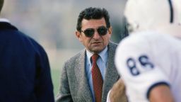 Joe Paterno died in January 2012 at age 85.