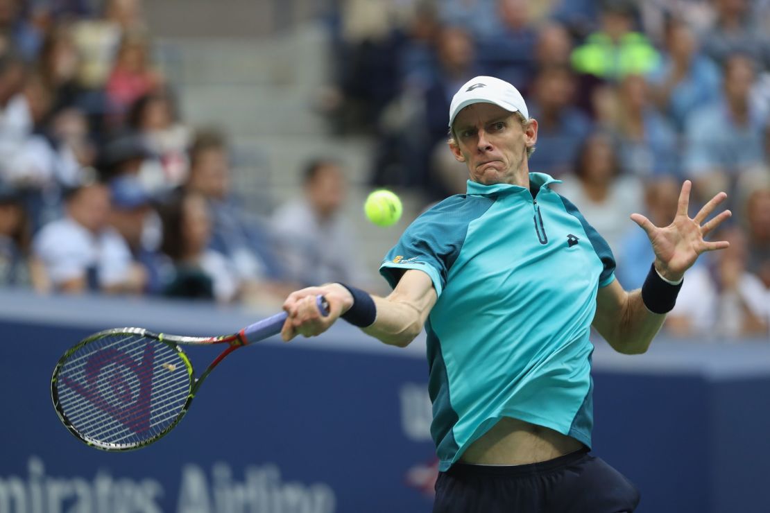 At age 31, Kevin Anderson was the oldest first-time grand slam tournament finalist since Nikola Pilic (33) at the 1973 French Open.