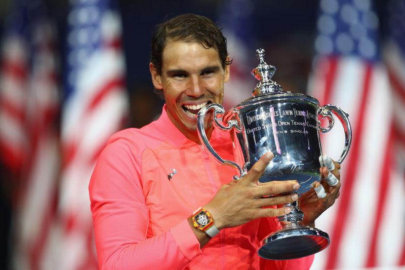 Nadal wins in New York