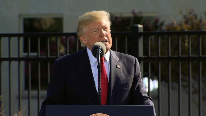 Trump Honors 9/11 Victims, Survivors And First Responders | CNN Politics