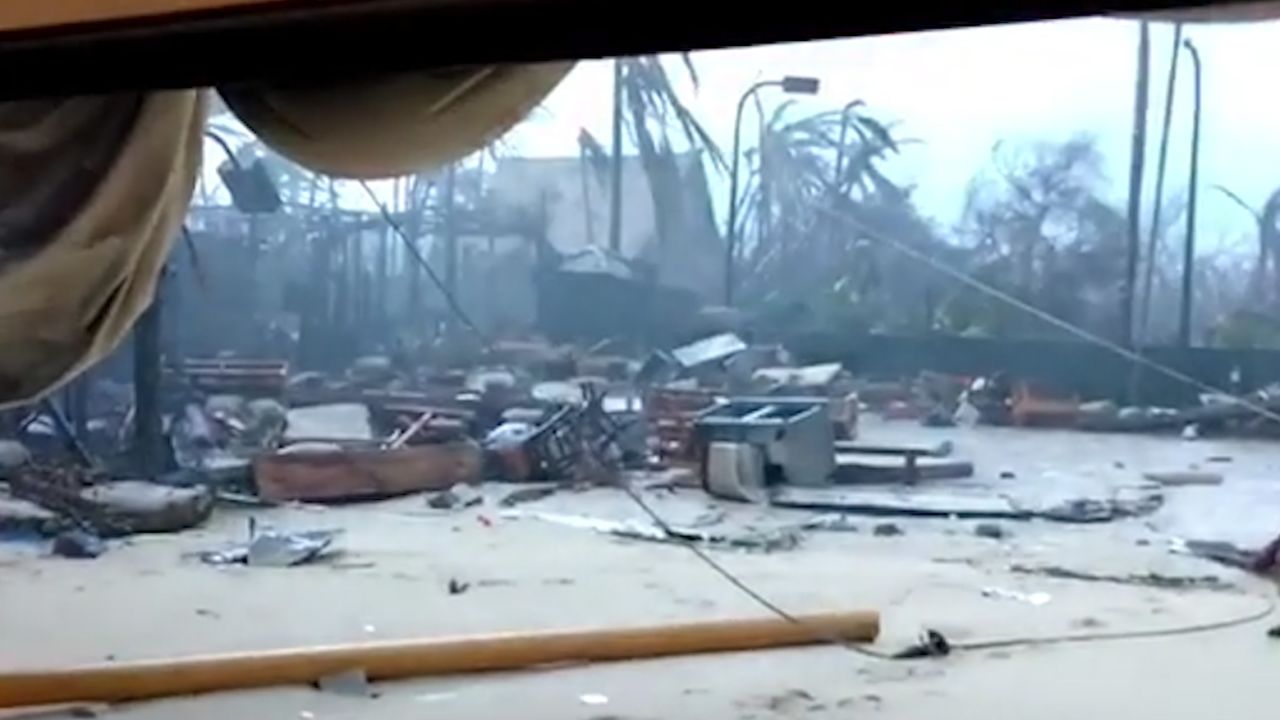 richard branson island damage irma 2