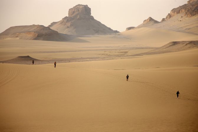 Until 2014, Egypt hosted one of the four legs of the <a href="index.php?page=&url=https%3A%2F%2Fwww.4deserts.com%2F" target="_blank" target="_blank">4 Deserts Race</a> -- a daunting task, even for elite ultra runners. Before then, competitors would race across 155 miles in seven days, camping out under the stars between six grueling stages. Political turmoil in Egypt saw the race relocated to Namibia, where it has joined the Atacama Crossing in Chile, the Gobi March in China and the so-called "Last Desert" of Antarctica. A winner is crowned after 620 miles in total.