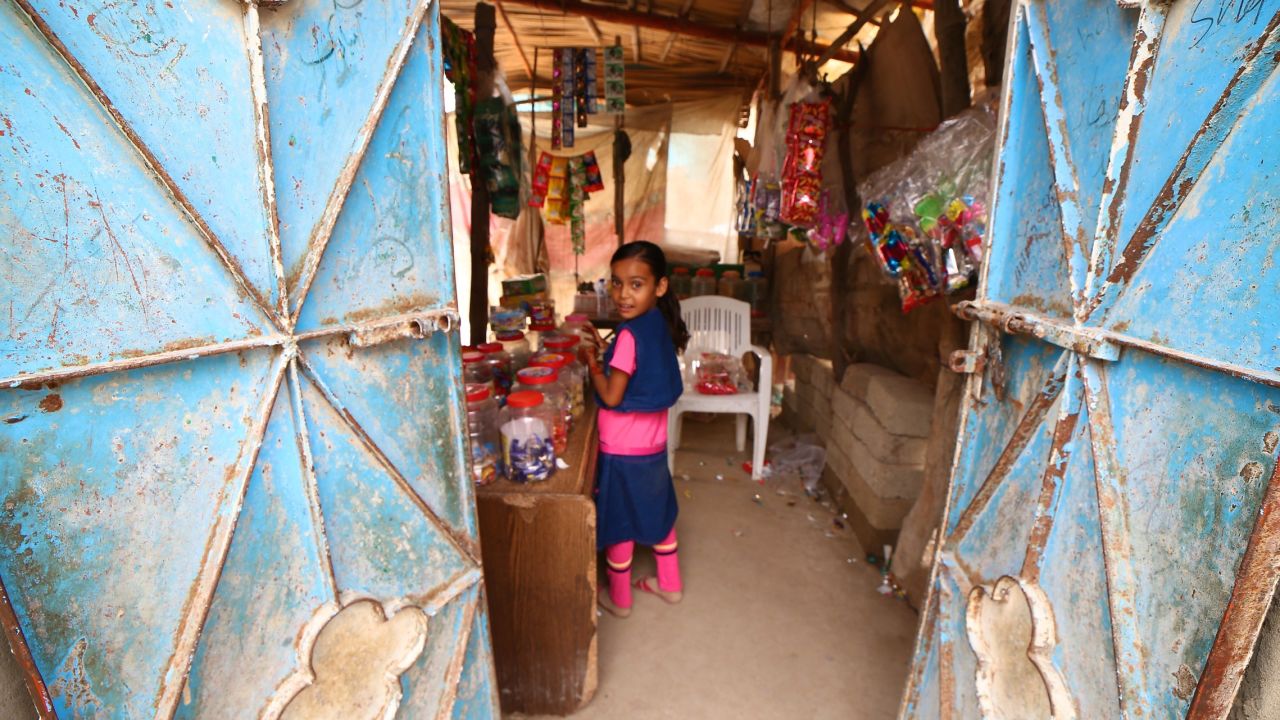 A sweet shop in Arkanabad.