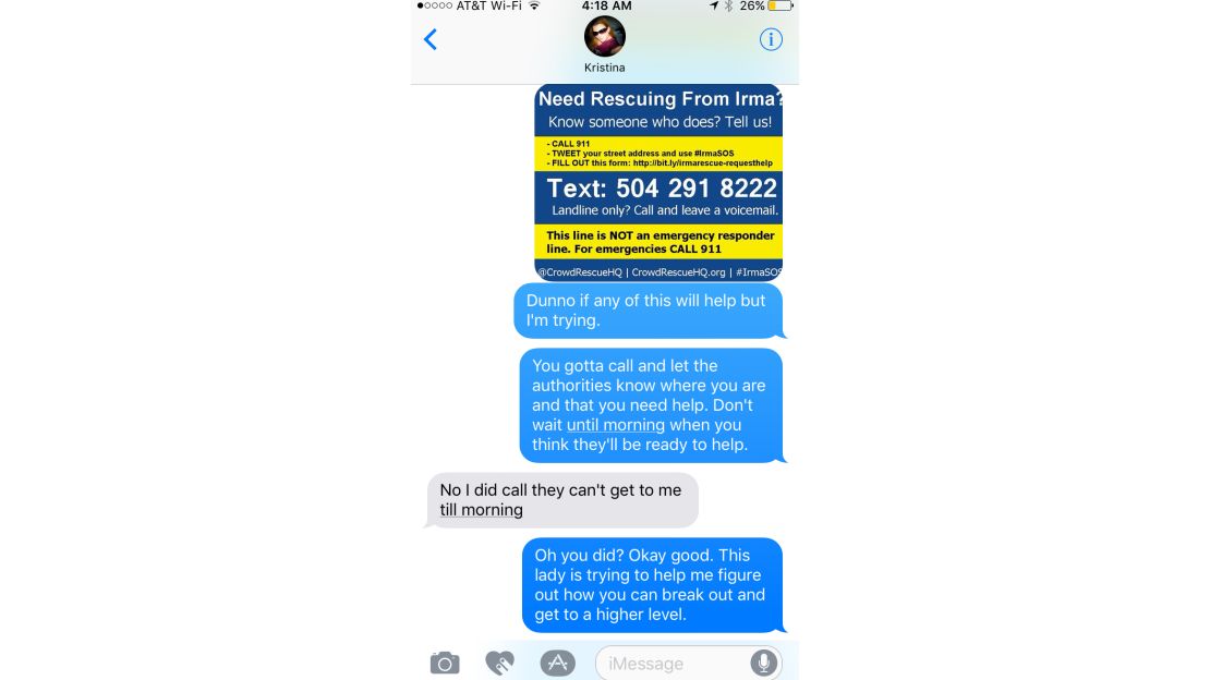 07 texts and tweets irma