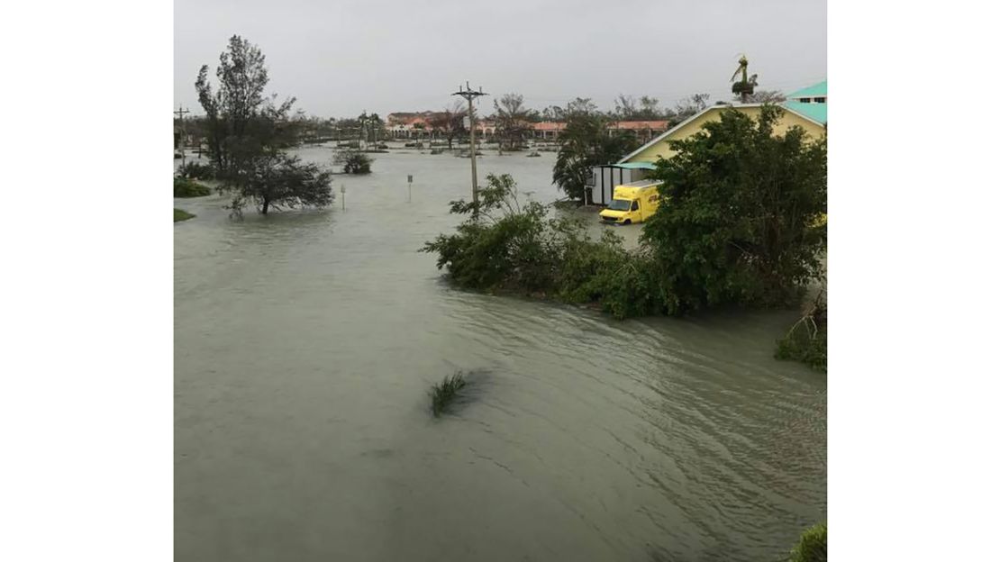 Marco Island in the aftermath of Hurricane Irma.