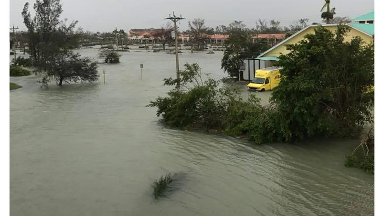 Marco Island in the aftermath of Hurricane Irma.