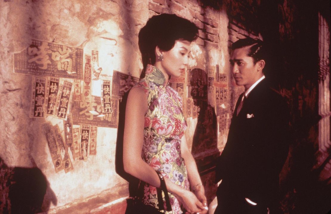 Linva's cheongsams were worn by Maggie Cheung in "In The Mood For Love." 