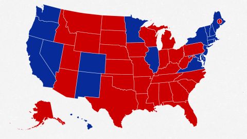 2016 Swing States Map Here's Why Donald Trump Needs To Expand The 2020 Map | Cnn Politics