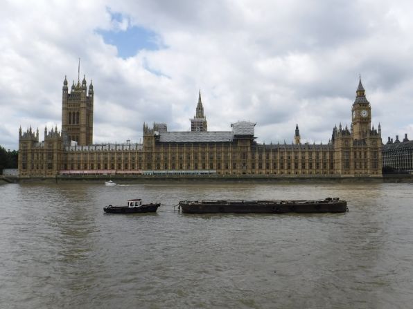 <strong>Wide shot: </strong>The FinePix's 28-140mm lens is a good range for the amateur photographer. It offered a wide enough angle to capture the entire Houses of Parliament.