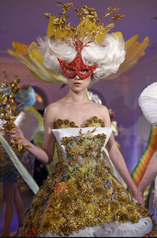 Whimsical works by Chinese couturier Guo Pei | CNN