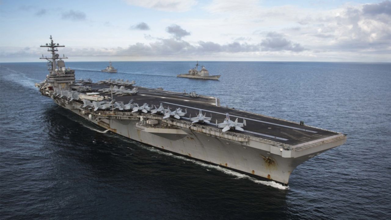 Military glossary - aircraft carrier