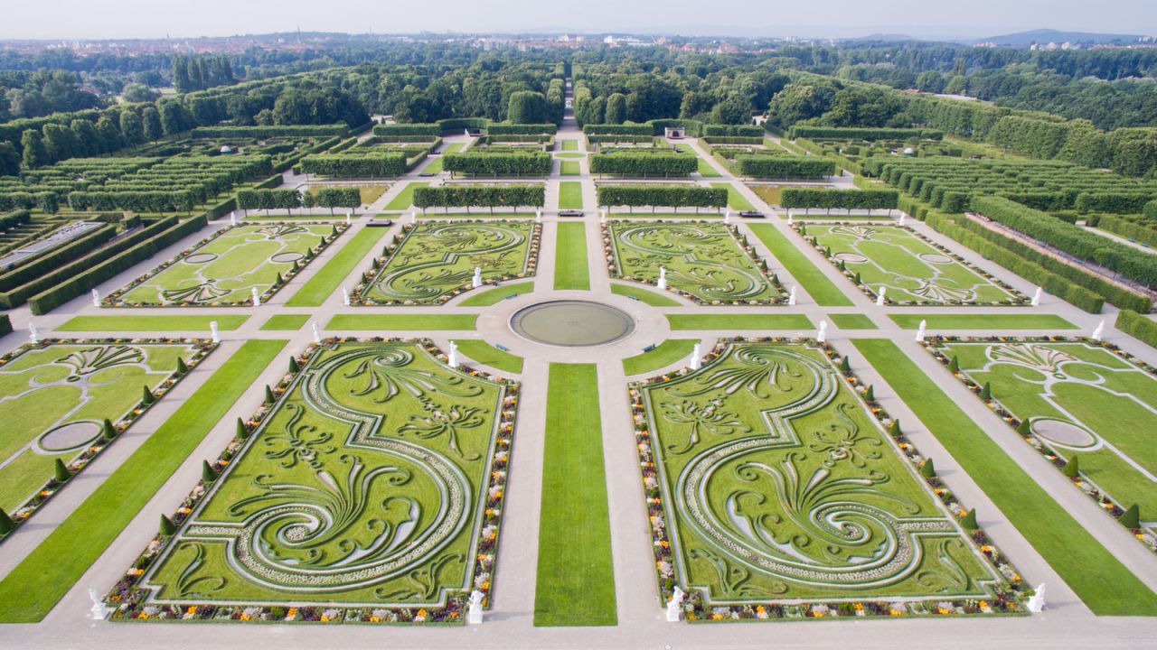 <strong>3. Hanover, Germany: </strong>The Germany city of Hanover ranked 20th out of 150 for the highest percentage of green spaces. These include the spectacular Herrenhausen Gardens, one of Europe's finest examples of the baroque formal style. 