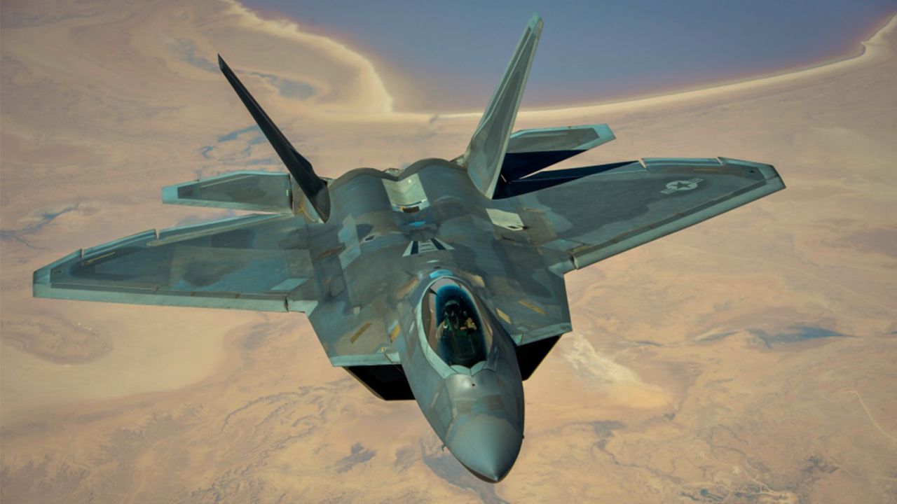 Military glossary - Stealth fighter