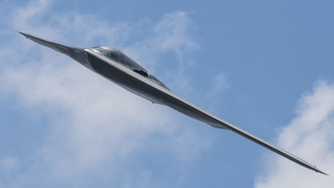 Military glossary - stealth bomber