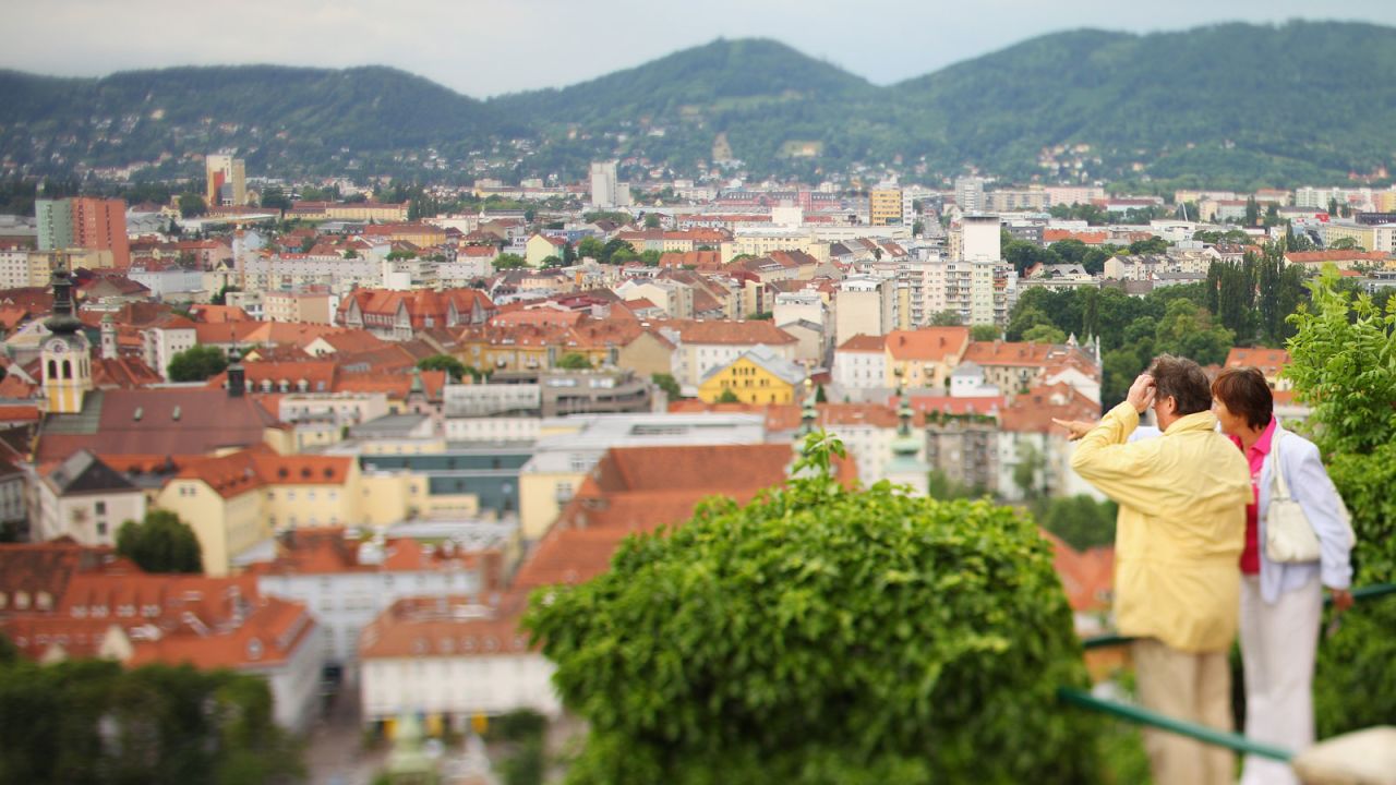 <strong>9. Graz, Austria: </strong>Tying with Hamburg in ninth place overall, the Austrian city of Graz ranked No.3 for Mental Health and No.10 for Social Security. 