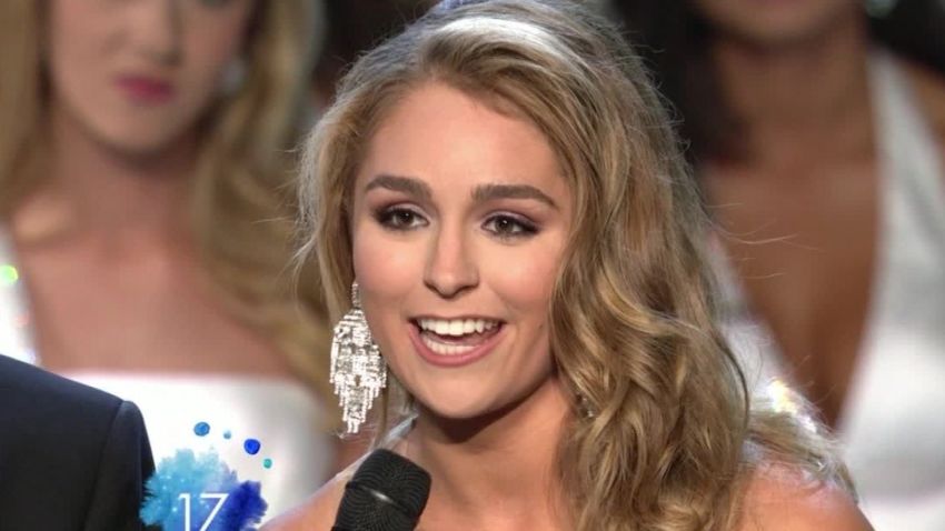 Miss America pageant Texas zinger moos erin