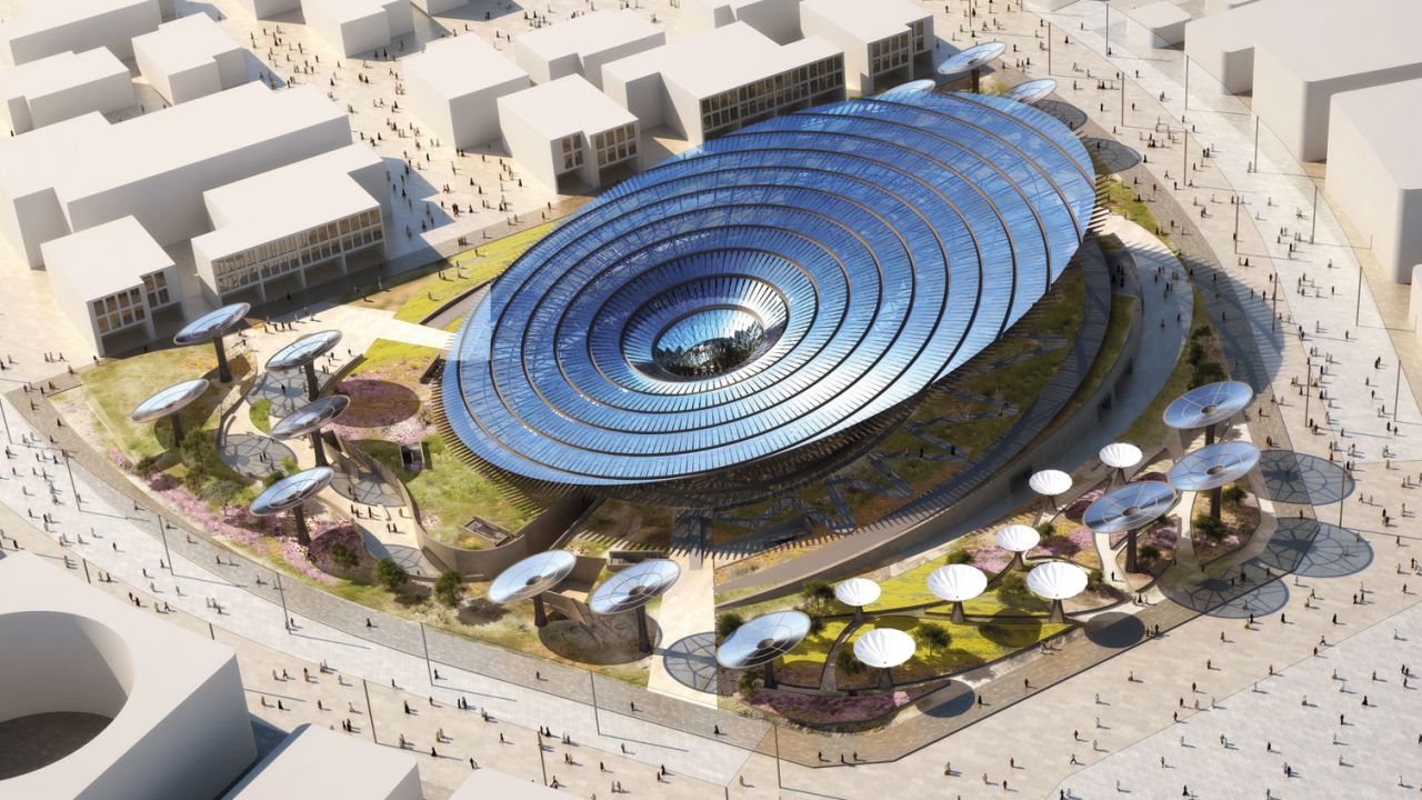 Grimshaw Architects designed Sustainability Pavilion for Dubai Expo 2020.