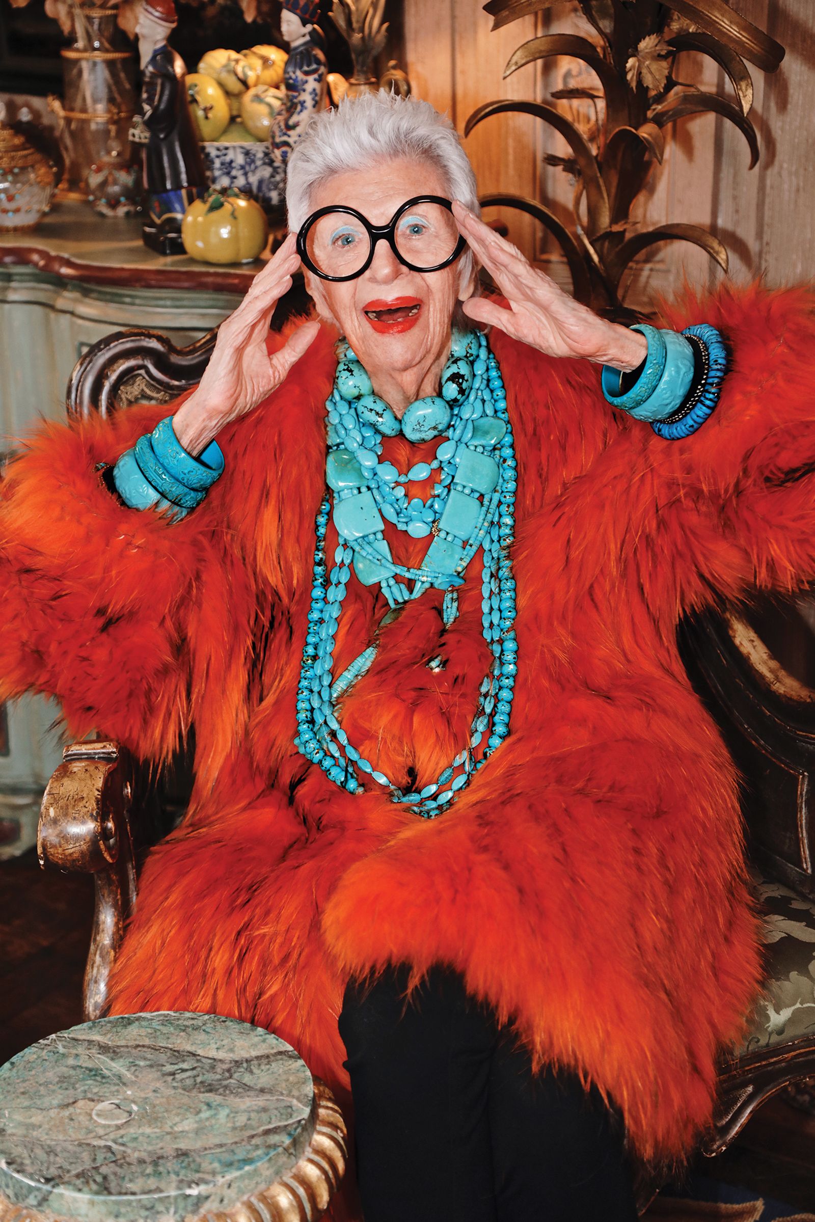 Style icon Iris Apfel, 96, is now a (wrinkle-free) Barbie doll