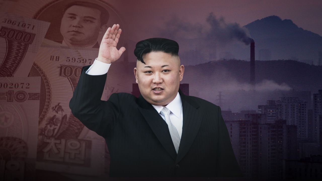 Kim Jong Un economy tease graphic