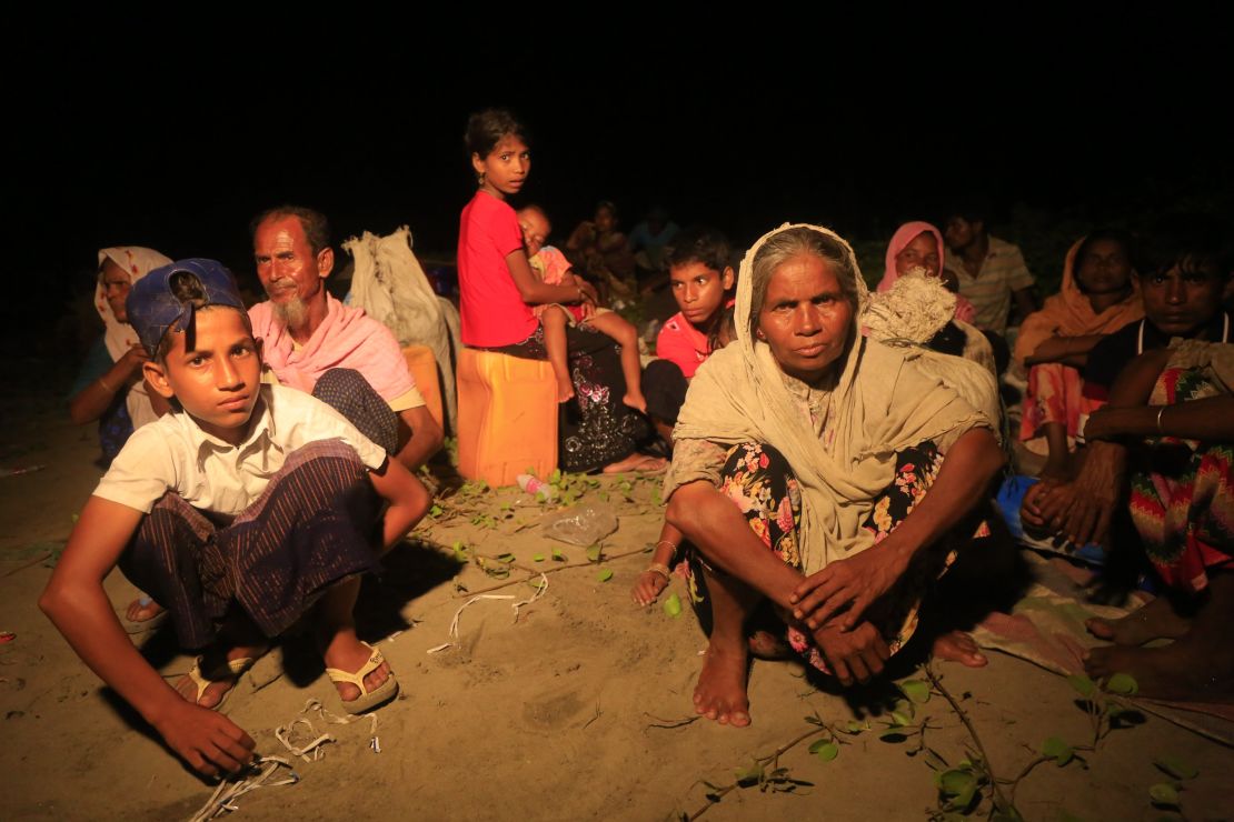 Taking a boat across the Naf river costs $250 -- a huge sum in a poor country. 