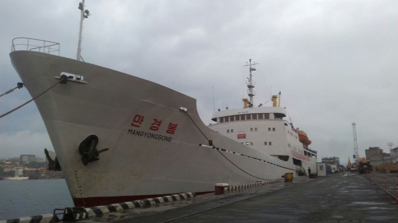 Vladivostok businessman Vladimir Baranov runs a ferry between the Russian city and North Korea.