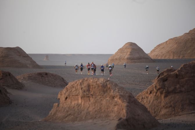 Iran's premier ultramarathon comes in two flavors: the <a href="index.php?page=&url=http%3A%2F%2Fwww.worldrunningacademy.com%2Fwraextremeraces%2Fen%2F" target="_blank" target="_blank">Lite (93 miles) and the Integral (155 miles)</a>. Raced across six stages, competitors carry about 22 pounds of equipment -- clothing and food -- and run from early morning until mid-afternoon in the September heat, working their way across the Dasht-e-Lut desert in southeastern Iran. After 38 years, men and women now run alongside each other.