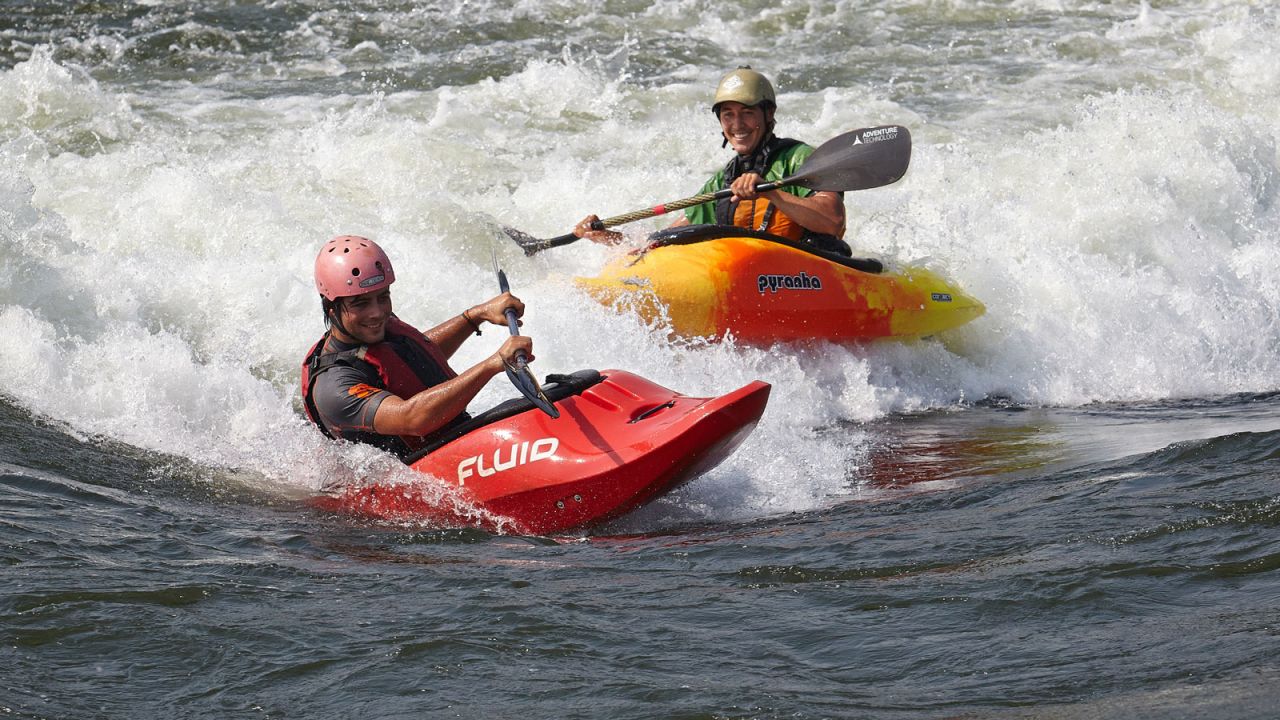 Whitewater rafting is an exhilarating way to explore the world's longest river.