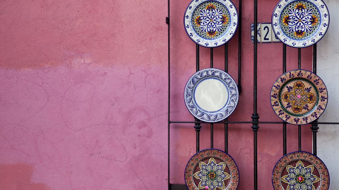 Talavera pottery, like Champagne, is a product unique to its region.