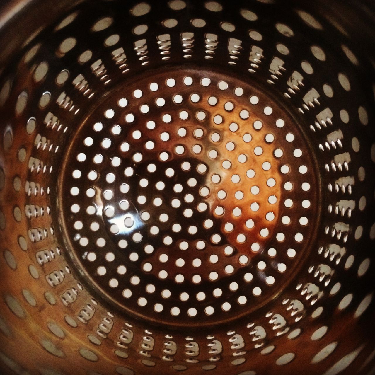 The kitchen can be another source of distress for anyone with a fear of holes. This image is of a simple colander. <br /><br />"Disgust is an aversive emotion and can be a nasty thing to experience," said Tom Kupfer, who studies disgust at the University of Kent in Canterbury, England. "If you have too much disgust and it's too strong and too regular, like people with trypophobia can have day after day, it's a pretty unpleasant experience."