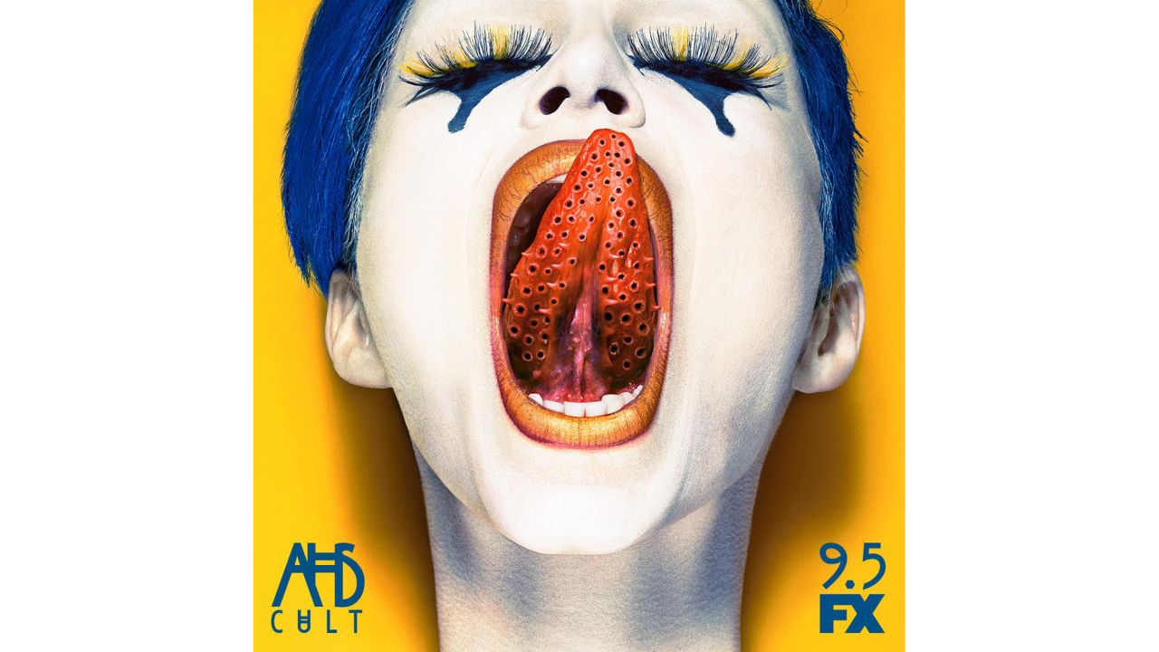 This is the "American Horror Story: Cult" photo that sent trypophobia sufferer Jennifer Andresen into a full-blown panic attack when she saw it on the side of a taxi while driving her mother and grandmother in New York.<br /><br />"I had to pull over. My pulse was racing. I was so nauseous I thought I would throw up," said Andresen. "My mother and grandmother were like, 'What is wrong with you?' "