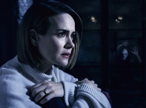 <strong>"American Horror Story: Cult"</strong> : Sarah Paulson stars as Ally Mayfair-Richards in the seventh season of  FX's horror-anthology series. <strong>(Hulu) </strong>