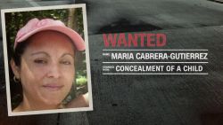 the hunt maria cabrera-gutierrez wanted poster