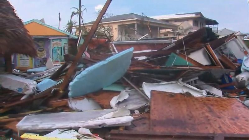 Florida Airports Won T Be Back To Normal For Days CNN Business   170913113929 Florida Keys Destruction 