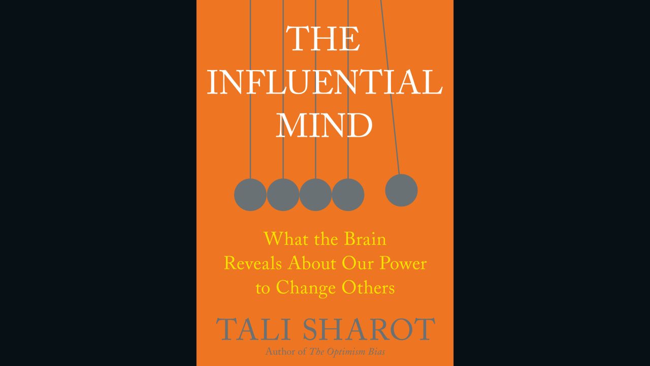 Tali Sharot book jacket NEW