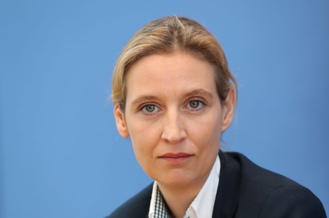 Weidel, an openly gay woman, was brought into the AfD as a moderating voice.