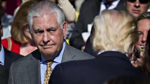 Tillerson S Secret Plan To Keep Us In Iran Deal Cnn Politics Tillerson S Secret Plan To Keep Us In Iran Deal Cnn Politics