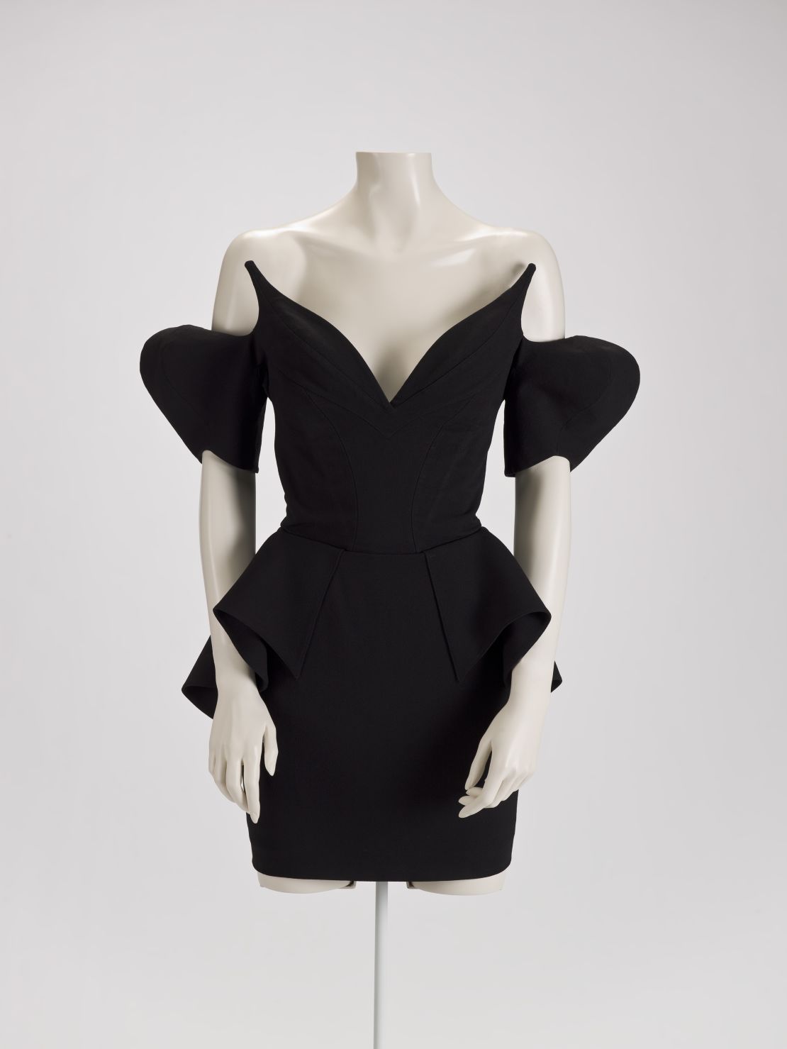 A little black dress by Thierry Mugler.